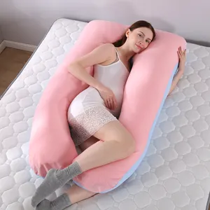 批发U形全身孕妇孕妇用棉外罩枕头