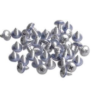 Vis de fixation pour unité extérieure de climatiseur avec rondelles en caoutchouc, résistantes à la pression et antirouille, 500g - Product Image 1