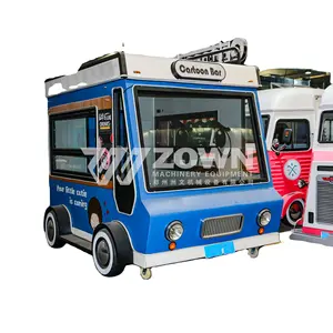 Mobile Snack Food Truck China Mobile Fast Food Vending Machine