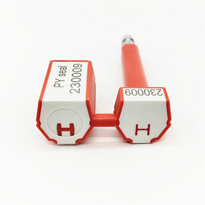 Bảo mật cao đôi màu <span class=keywords><strong>Bolt</strong></span> con dấu 8mm thép và nhựa con dấu cơ khí cho <span class=keywords><strong>Container</strong></span> vận chuyển để đóng gói <span class=keywords><strong>container</strong></span> - Product Image 5