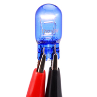 Lampe de signalisation halogène W21 5W T20 580 7443 7440 Blanc xénon 5000K Lumière latérale halogène Ampoule HID Éclairage Dropship