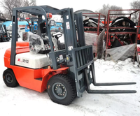 Chariot élévateur diesel HELI CPCD20 de 2 tonnes, neuf, de marque réputée, mini-élévateur avec nouveau transpalette, moteur diesel