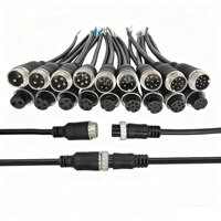 Konektor Kabel Elektronik Tahan Air GX16 2-10PIN Berkualitas Tinggi, Pria atau Wanita, Bersertifikasi ISO9001 untuk