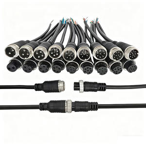 Yüksek Kaliteli GX16 2-10 PIN Su Geçirmez Elektrik Erkek veya Dişi Konnektör Kablo Demeti - Product Image 2