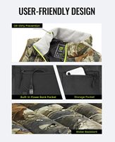 Nouveaux gilets chauffants imperméables et coupe-vent pour hommes, taille plus, avec logo personnalisé, mode, thermique, USB, pour la moto, le ski, la pêche