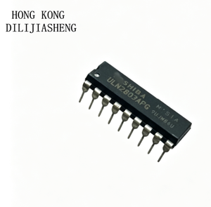 Nouveau circuit intégré à transistor Darlington ULN2803 ULN2803APG, DIP18 à trous traversants, importé et original - Product Image 1