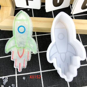 Moule de moulage en résine de silicone fait main Kingnoo, forme irrégulière, 1 pièce, style DIY, ornements décoratifs, outils pour gâteaux, en stock dans le Hebei - Product Image 5