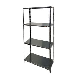 5 Layer Light Duty Steel and MDF Corrosion Protected Adjustable Collapsible Warehouse <b>Storage</b> Rack with Low MOQ - Product Image 1