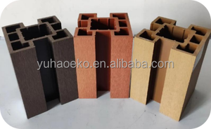 Ringhiere e Pali da <span class=keywords><strong>Giardino</strong></span> EKO in WPC di Alta Qualità con <span class=keywords><strong>Colonne</strong></span> in Legno Plastico Durevole - Product Image 5