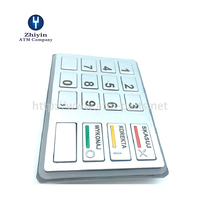 Pièce ATM Diebold EPP5 Clavier Polonais Diebold EPP5(BSC), LGE, ST STL, CHI, NUM,00,DEC PT 49-216686-740E 49216686740E