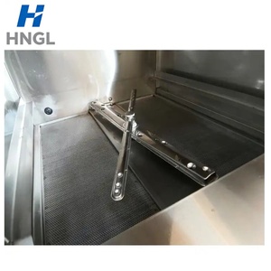<span class=keywords><strong>Lave</strong></span>-<span class=keywords><strong>vaisselle</strong></span> commercial en acier inoxydable, nettoyage et désinfection 2-en-1, pour usage en restauration - Product Image 2