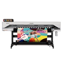 Rouleau à rouleau Machine d'impression originale Mimaki JV 200-130 Imprimante numérique à jet d'encre