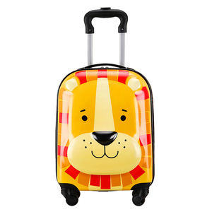 <span class=keywords><strong>Maleta</strong></span> <span class=keywords><strong>infantil</strong></span> personalizada de 18 pulgadas con dibujos animados bonitos en 3D con ruedas universales, <span class=keywords><strong>Maleta</strong></span> <span class=keywords><strong>infantil</strong></span> al por mayor - Product Image 3