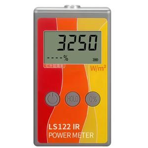 เครื่องวัดรังสีอินฟราเรด LS122 1400nm IR |   เครื่องทดสอบฟิล์มกันแดดและเครื่องวัดสีหน้าต่าง |   การวัดความเข้มของรังสีอินฟราเรดและอัตราการปฏิเสธ - Product Image 1
