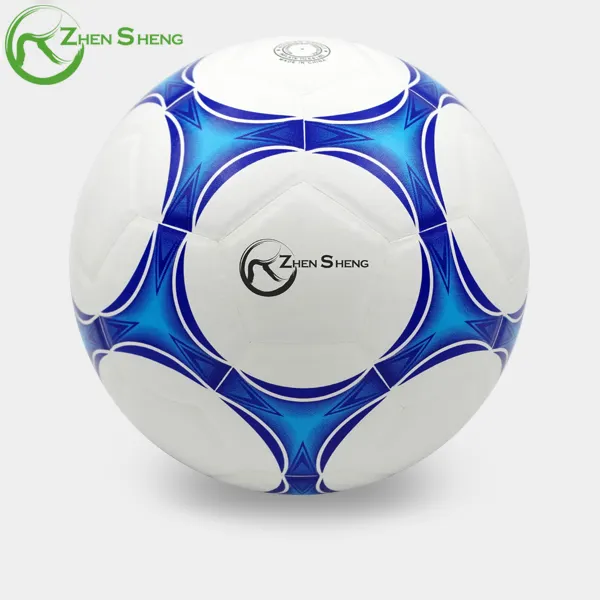 Zhensheng custom size 5 giovani adolescenti adulti allenamento palloni da calcio