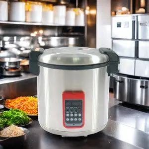 Commercial Automatic Rice Cooker For Kitchen Takeaway Restaurant Food Shops-New Condition For Hotels And Farms