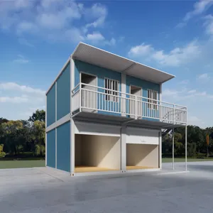 Chalet Prefab Beach Movable House Modular Casa Contenedores Con Banos Y Luz Modern Hotel Shops Luxus Tiny House Cafe Container