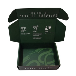 OEM China Supplier Luxury Custom Print LOGO Black Cardboard Shipping Mailer Box Tablet PC Corrugated Paper Packaging Boxes