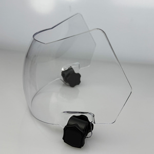 Visière anti-buée transparente pour <span class=keywords><strong>casque</strong></span> <span class=keywords><strong>de</strong></span> <span class=keywords><strong>football</strong></span> <span class=keywords><strong>américain</strong></span> - Product Image 2
