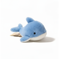 Ensemble de jouets en peluche en gros sur le thème des animaux marins : requin, baleine, tortue, pieuvre – Famille océanique pour enfants, cadeau, anti-stress, décoration de Noël