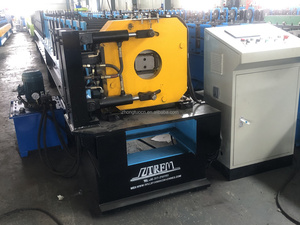 Máy làm máng xối mái nhà Máy làm máng xối mưa Máy làm máng xối cuộn nhôm - Product Image 4