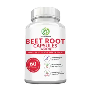 Quick Release Beet Root Capsules Supports Digestive Immune System Blood Pressure Antioxidants Beet Root Powder Weight Loss Women
