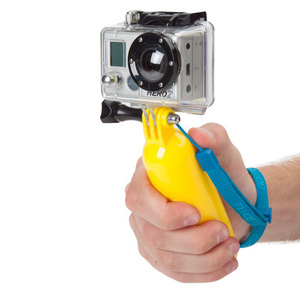 Amazlife - Palo de Selfie Flotante para GoPro, Compatible con Hero, Monopié Impermeable de Plástico Ultracompacto y Desmontable - Product Image 1
