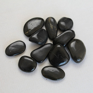 Fabrikverkauf Qualitäts-Schwarze Hochglanzpolierte Kopfsteinpflaster für Einfahrten und Gärten - Product Image 2