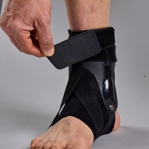 En gros, Bande <span class=keywords><strong>de</strong></span> maintien <span class=keywords><strong>de</strong></span> <span class=keywords><strong>cheville</strong></span> en polyester, élastique et respirante, efficace pour la course, le basketball, le volleyball, pour hommes et femmes - Product Image 1