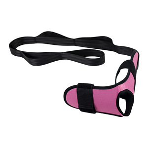 Ceinture de yoga OEM noire, version améliorée, pour le fitness et le remodelage corporel - Product Image 5
