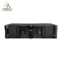 Système de sonorisation professionnel L-solution LS500 HDL50 8000W Max, enceintes actives de type Line Array extérieures à trois voies, double 12 pouces, RD Net