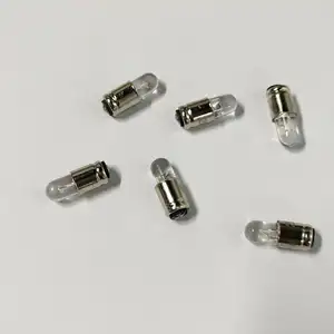Miniature LED Indicator Light Bulb MG6 LED Instrument Bulb T1 3/4 Midget Groove Small Instrument LED Light Bulbs