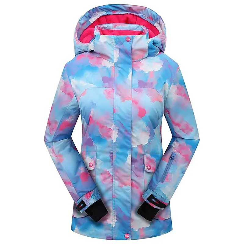 Новинка OEM для взрослых женская Водонепроницаемая дышащая лыжная куртка для сноуборда с логотипом на заказ
