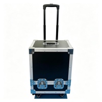 Étuis de rangement pour équipement d'impression, valise de transport rigide en aluminium, boîte de transport pour imprimante DS620 avec chariot et roues