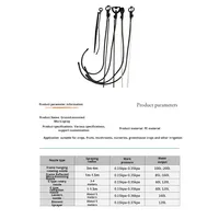 Micro-asperseurs rotatifs automatiques pour arbres fruitiers et terres agricoles, à insertion par tige, pour un arrosage uniforme, en PVC et PE