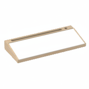 Scatola portaoggetti da scrivania con organizer in metallo e legno per ufficio e trucchi - Product Image 1