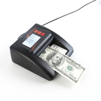 Détecteur de billets de banque en dollars américains et en euros à approvisionnement direct transfrontalier avec détection infrarouge, tension 110-220V