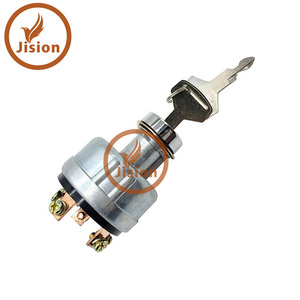 Nouvel interrupteur d'allumage pour excavatrice YN50S00026F1, 2 clés, compatible avec l'excavatrice SK-8 - Product Image 4