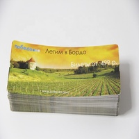 Impresión personalizada de billetes de avión, entrada de película, evento, billete de lotería, ventilador, papel térmico doblado