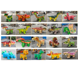 Robot Animatronic Dinosaure Marche Dinosaures Enfants Animal Équitation Dinosaure Machine Voiture - Product Image 6