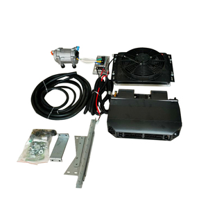 Compressore Elettrico Universale 12V per Aria Condizionata, Evaporatore Sottoplancia, Kit di Climatizzazione per <span class=keywords><strong>Auto</strong></span> Vecchie - Product Image 4