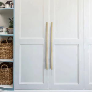 Herrajes para muebles modernos y simples, armarios, mesitas de noche, Armarios con cajones, manijas de aleación de aluminio - Product Image 4