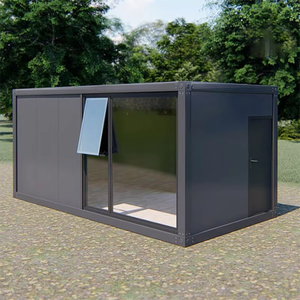 Casa Contenedor Modular Desmontable de 20/40 Pies, Fácil de Montar, Prefabricada y Moderna, para Dormitorio, Tienda u Oficina - Product Image 3