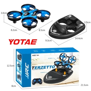 Drone Quadricoptère Mini Triphibian en Plastique pour Débutants SJY-H36F, Jouet RC 2.4G avec Maintien d'Altitude, Mode Sans Tête, Conception Pliable - Product Image 4