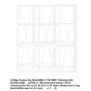 Fami 3-Edge System Ar Worktop L1160 D1000 Blue Ral5012 Simple Extension Shelving Unit - Product Image 3
