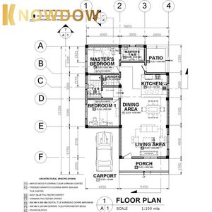 KNOWDOW servizio di Interior Design di alta qualità per Villa e appartamento con Rendering 3D CAD Plan disegno Interior Design della <span class=keywords><strong>casa</strong></span> - Product Image 4