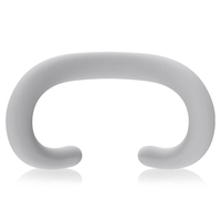 Housse de coussin avant en silicone VR Eye pour accessoires Visionpro Housse de protection