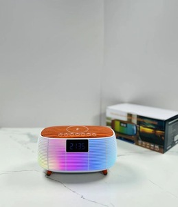 Máquina de Sonido, Altavoz Inteligente, Luz Nocturna, Reloj Despertador, Máquina de Ruido Portátil con Bluetooth, Reloj Digital LED, Ayuda <span class=keywords><strong>para</strong></span> <span class=keywords><strong>Dormir</strong></span> - Product Image 3