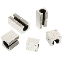 Service OEM, unité de palier coulissant de type UU SBSL20 50, bloc de guidage TBR, rail linéaire, axe linéaire, routeur CNC