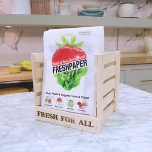 FRESHPAPER-Hojas de ahorro de alimentos para pan, conserva los alimentos frescos - Product Image 5